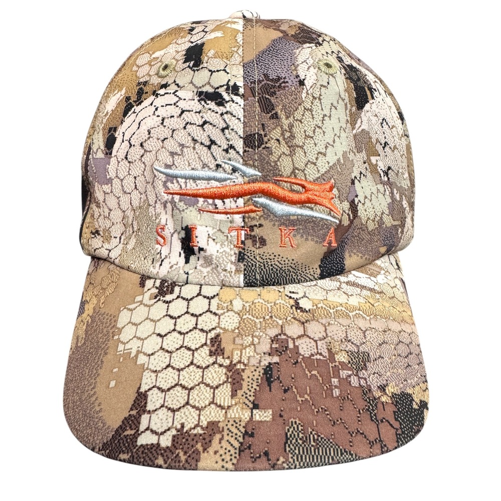Sitka Kids GORE OPTIFADE Subalpine Camo Adjustable Hunting Baseball Cap Hat